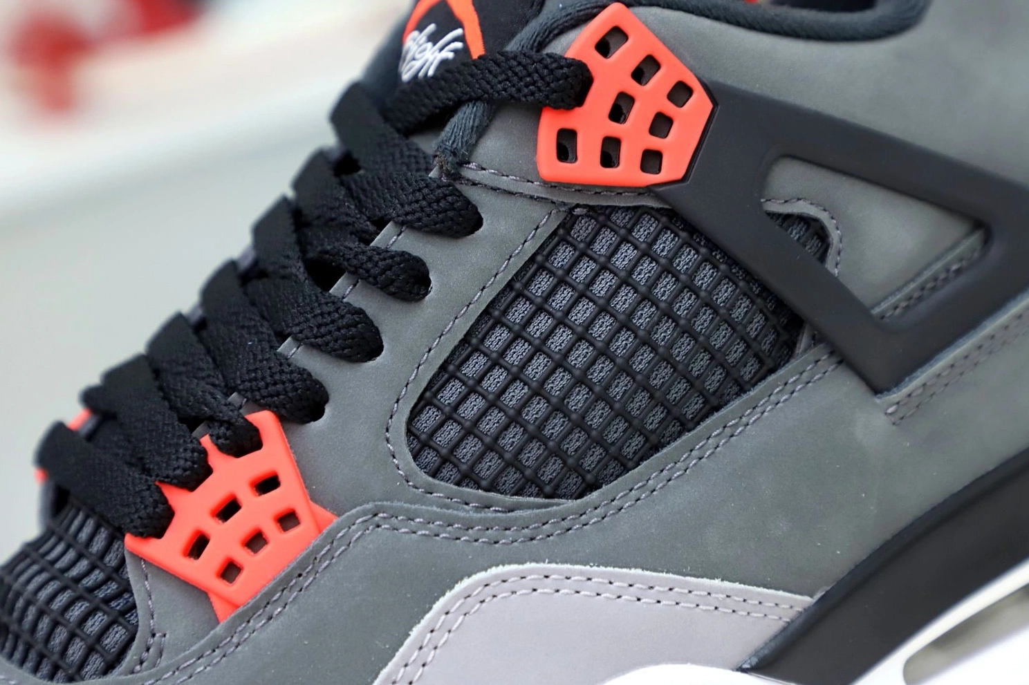 JORDAN AIR 4 INFRARED 1202